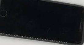 Fair
													Apple iPhone SE 2nd Gen 2020 - Verizon, Black, 64 GB, A2275, photo 1 of 6