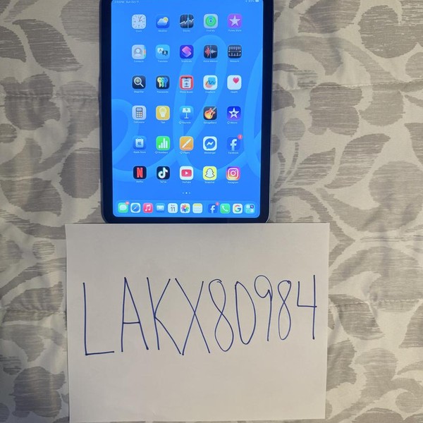Apple iPad (11th Gen) - Wi-Fi, 128 GB, Blue, A3354