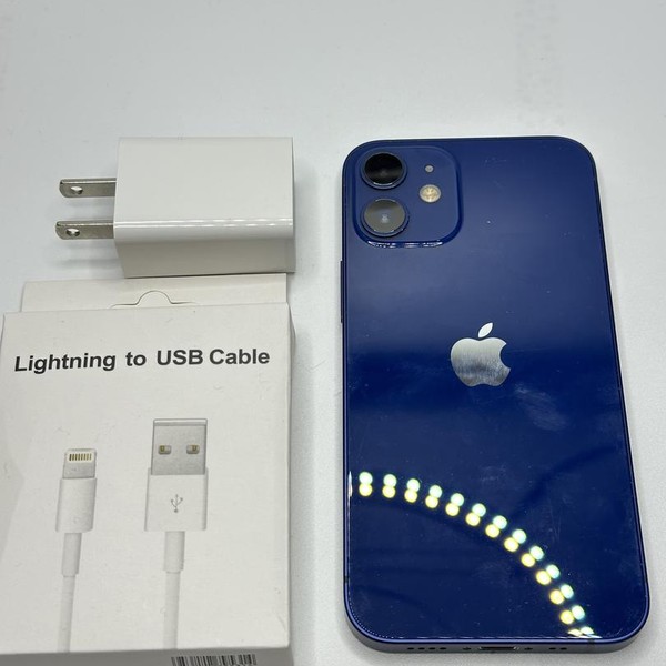 Apple iPhone 12 Mini - Unlocked, 64 GB, Blue, A2176