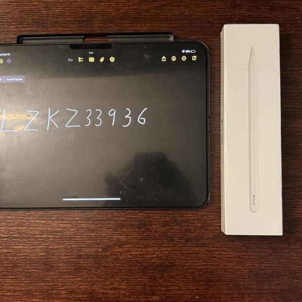 Apple Pencil 2nd Gen