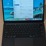 Good MacBook Air 2024 (M3) - 13 inch - 256 GB, Midnight, 8 GB, Apple M3, 8-core GPU