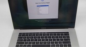 Good
													MacBook Pro 2018 (With Touch Bar) - 15" - I9, Silver, 2 TB, 32 GB, photo 1 of 9