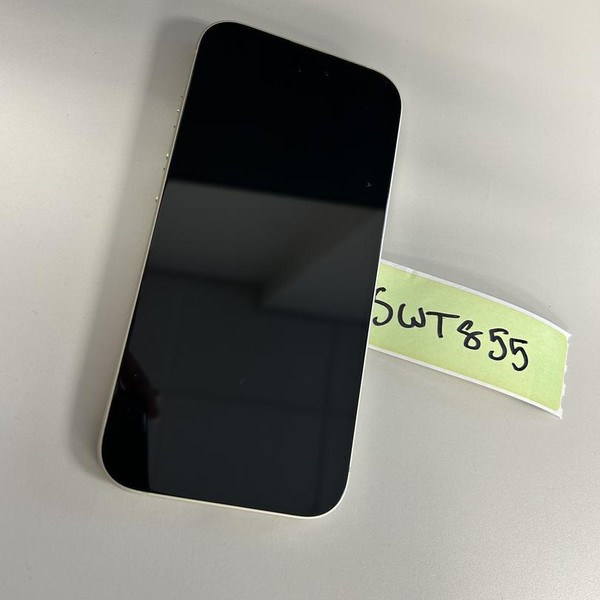 Apple iPhone 15 - Unlocked, 128 GB, Yellow, A2846