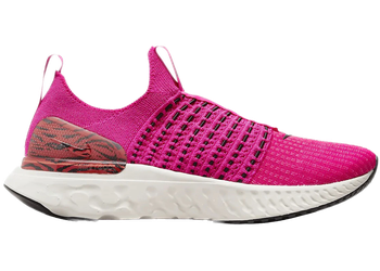 Nike React Phantom Run Flyknit 2 Pink Prime Zebra (Women's) for sale