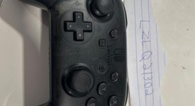 Good
													Nintendo Switch Pro Controller - Black, Monster Hunter Rise Edition, photo 1 of 3