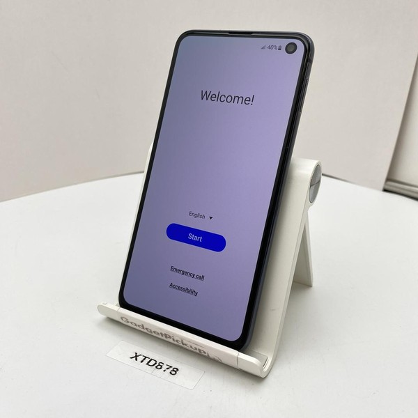 Samsung Galaxy S10e - Unlocked, Black, 256 GB, 8 GB, SM-G970U1