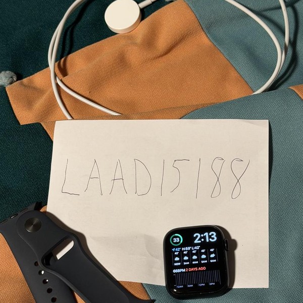 Apple Watch Series 9 45mm - Unlocked, Midnight, A2984 - Cellular, Aluminum
