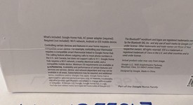New
													Google Home Hub - Charcoal, photo 2 of 3