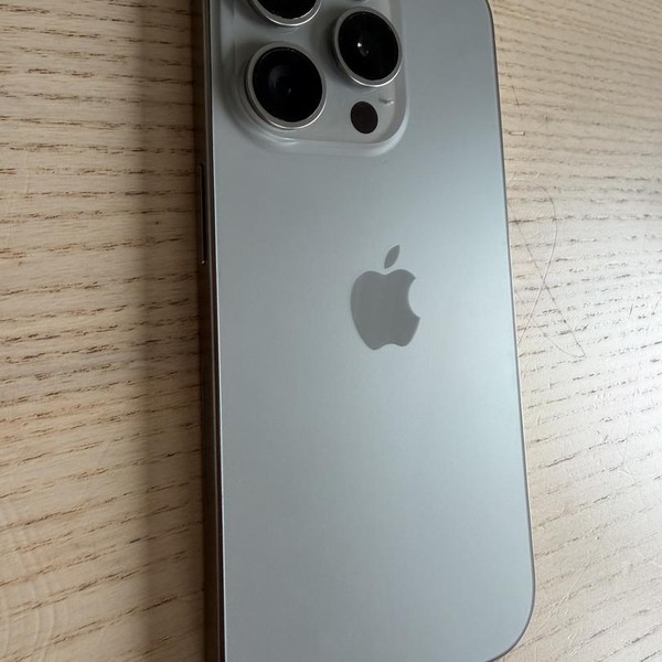 Apple iPhone 15 Pro - T-Mobile, 128 GB, Natural, A2848