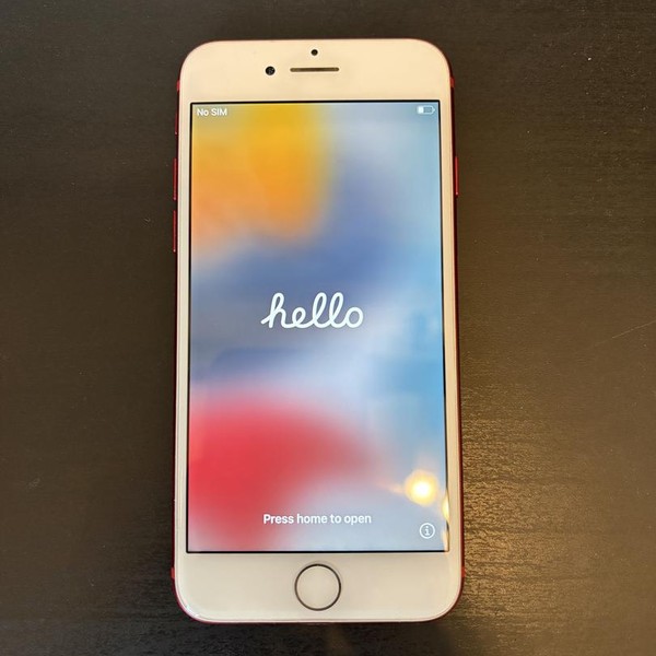 Apple iPhone 7 - Unlocked, 128 GB, Red, A1778, GSM