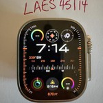 Mint Apple Watch Ultra 2 49mm - AT&T, Natural, A2986