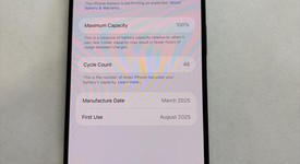 Good
													Apple iPhone 15 Pro Max - Unlocked, Blue, 256 GB, A2849, photo 4 of 5