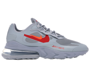 Nike Air Max 270 React Just Do It Grey for sale