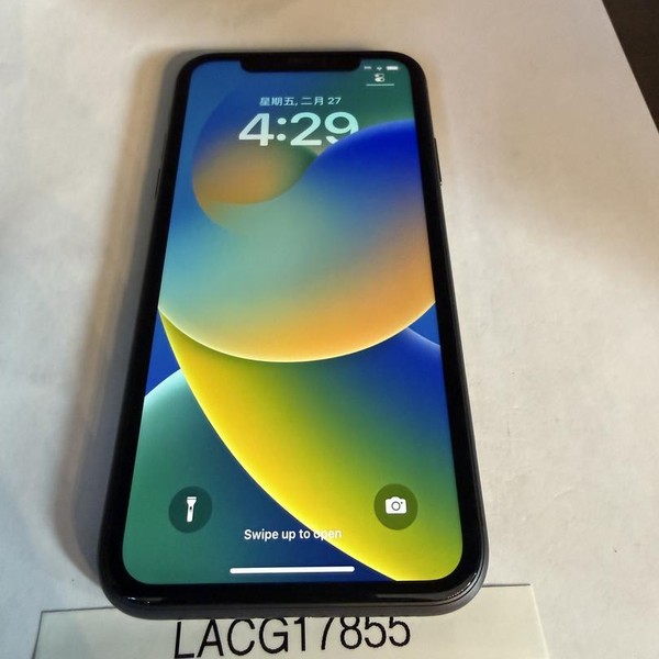 Apple iPhone 11 - Unlocked, 64 GB, Black, A2111