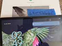 Google Pixel Tablet 11"