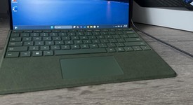 Good
													Microsoft Surface Pro 8 - I5, Graphite, 256 GB, 8 GB, photo 1 of 7
