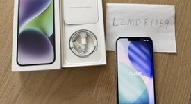 Good
													Apple iPhone 14 Plus - Unlocked, Purple, 128 GB, A2632, photo 2 of 9