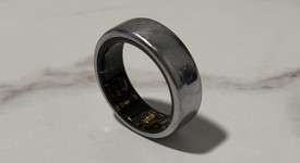 Good
													Oura Ring Gen 3 - Silver, Size 11, Horizon, photo 5 of 6