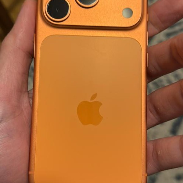 Apple iPhone 17 Pro - Unlocked, 512 GB, Cosmic Orange, A3256