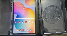 Good
													Samsung Galaxy Tab S6 Lite - Wi-Fi, Gray, 64 GB, 4 GB, SM-P610, photo 4 of 12