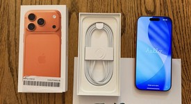 Mint
													Apple iPhone 17 Pro - Unlocked, Cosmic Orange, 256 GB, A3256, photo 1 of 14