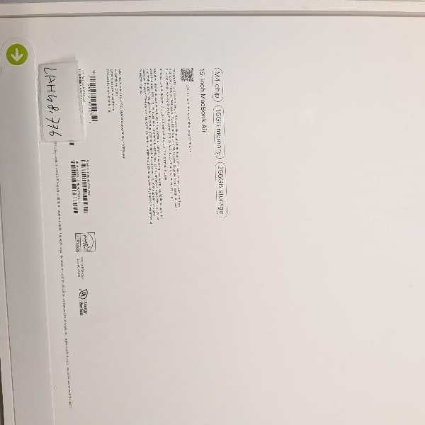 MacBook Air 2025 (M4) - 15 inch - 256 GB, Midnight, 16 GB, Apple M4