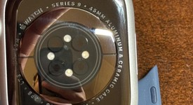 Good
													Apple Watch Series 9 45mm - Unlocked, Silver, A2984 - Cellular, Aluminum, photo 1 of 27