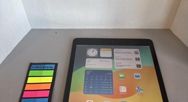 Good
													Apple iPad 9th Gen - Unlocked, Gray, 256 GB, A2603, photo 1 of 5