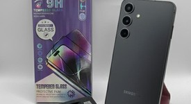 Good
													Samsung Galaxy S24 - Unlocked, Black, 128 GB, 8 GB, SM-S921U1, photo 1 of 5