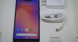 Good
													Google Pixel 3 XL - Unlocked, Black, 128 GB, Google Edition, photo 1 of 9