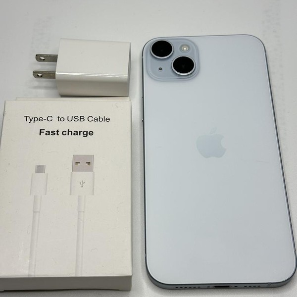 Apple iPhone 15 Plus - Unlocked, 128 GB, Blue, A2847