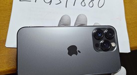 Good
													Apple iPhone 13 Pro - Unlocked, Graphite, 256 GB, A2483, photo 5 of 8