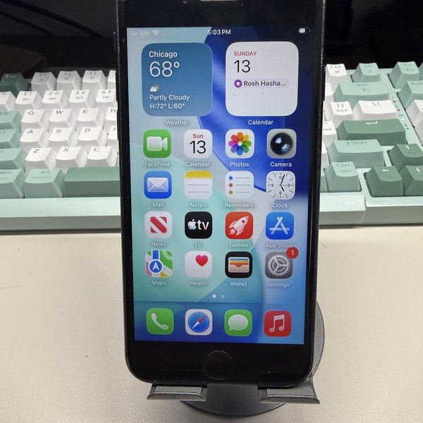 Apple iPhone SE 2nd Gen 2020 - Unlocked, 256 GB, Black, A2275