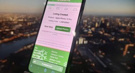 Good
													Apple iPhone 12 Pro - Unlocked, Pacific Blue, 256 GB, A2341, photo 2 of 8