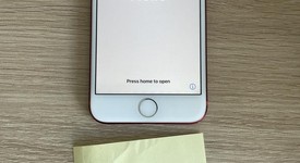 Good
													Apple iPhone 7 - Unlocked, Red, 128 GB, A1660, photo 1 of 5