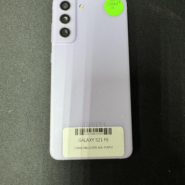Samsung Galaxy S21 FE 5G - Unlocked, 128 GB, Lavender, 6 GB, SM-G990U1