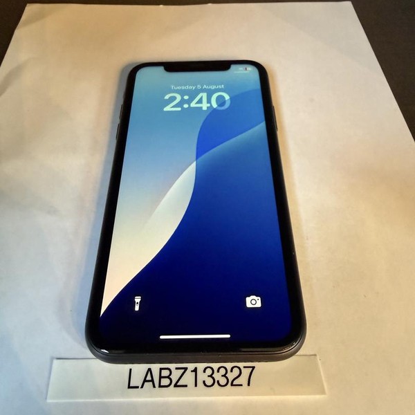 Apple iPhone 11 - Unlocked, 64 GB, Black, A2111