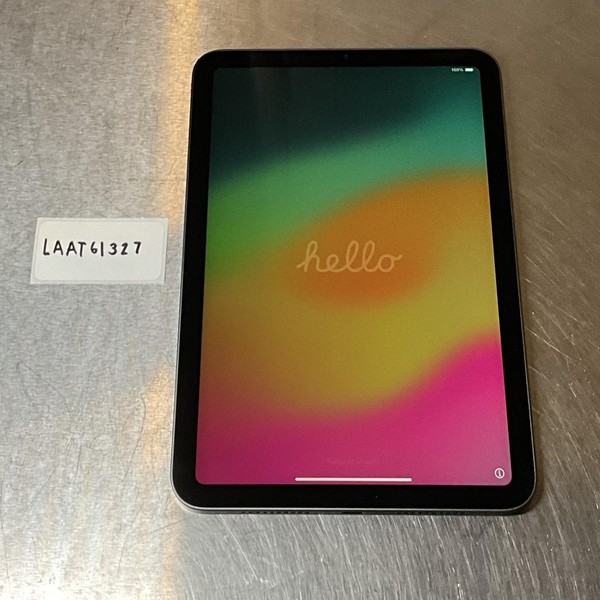 Apple iPad Mini 6th Gen - Wi-Fi, Gray, 64 GB, A2567