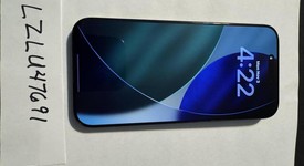 Good
													Apple iPhone 16 Pro Max - Unlocked, Black, 256 GB, A3084, photo 1 of 6