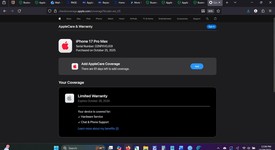 Mint
													Apple iPhone 17 Pro Max - Unlocked, Deep Blue, 256 GB, A3257, photo 3 of 10