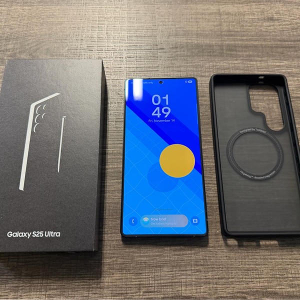 Samsung Galaxy S25 Ultra - Unlocked, 512 GB, Jetblack, 12 GB, SM-S938U1