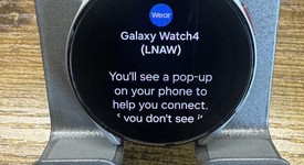 Mint
													Samsung Galaxy Watch4 - Unlocked, Silver, 40mm, photo 1 of 5