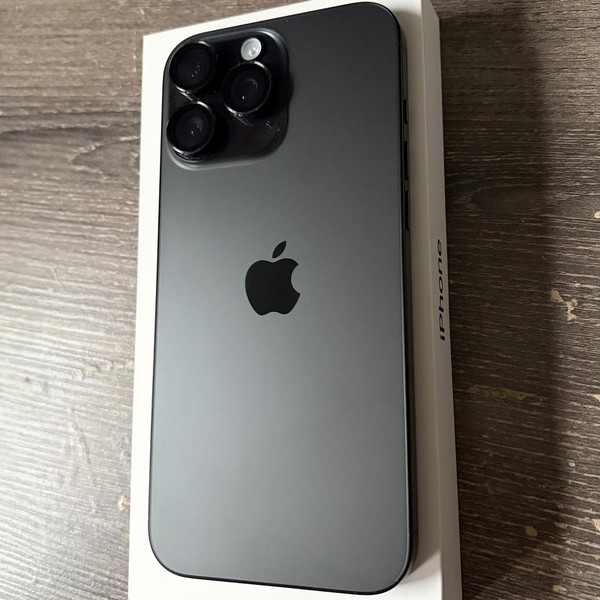 Apple iPhone 16 Pro Max - Unlocked, 256 GB, Black, A3084