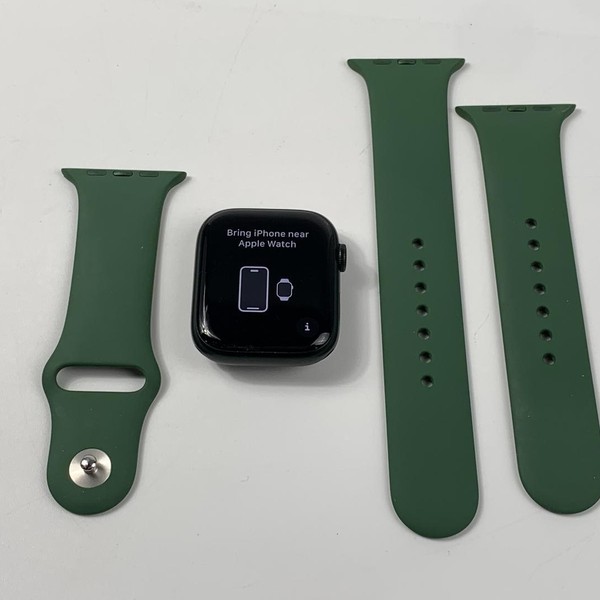 Apple Watch Series 7 45mm - Green, A2474 - GPS, Aluminum