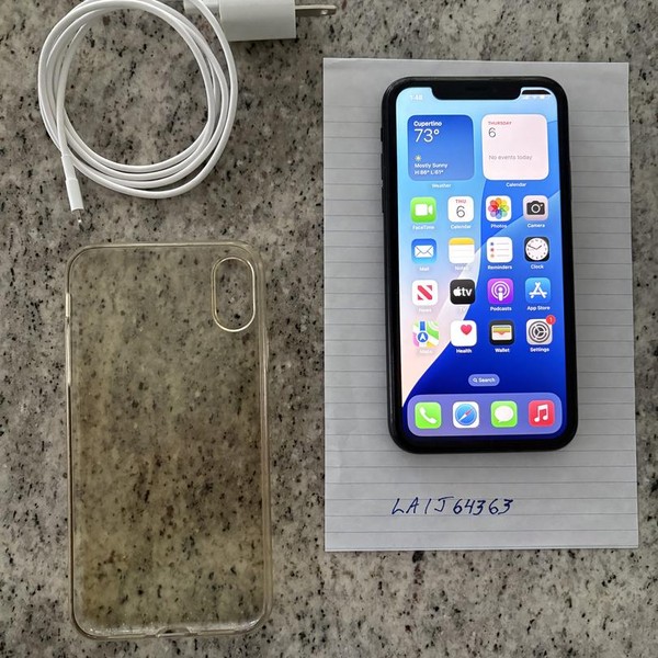 Apple iPhone Xr - Verizon, 64 GB, Black, A1984
