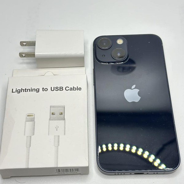 Apple iPhone 13 Mini - Unlocked, 256 GB, Midnight, A2481