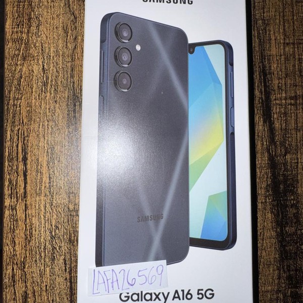 Samsung Galaxy A16 5G - T-Mobile, 128 GB, Blueblack, 4 GB
