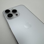 Good Apple iPhone 14 Pro Max - Unlocked, Silver, 128 GB, A2651