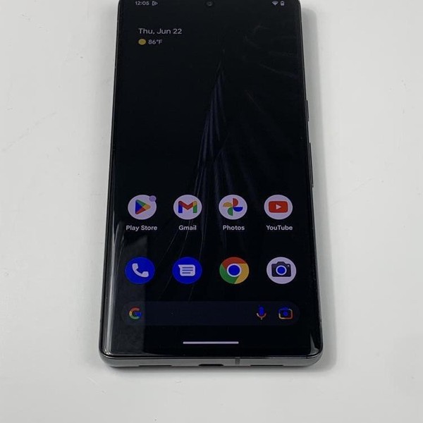 Google Pixel 7 Pro - Unlocked, 128 GB, Obsidian, 12 GB, GE2AE