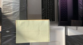 Mint
													MacBook Pro 2018 (With Touch Bar) - 15" - I7, Gray, 512 GB, 16 GB, photo 1 of 3